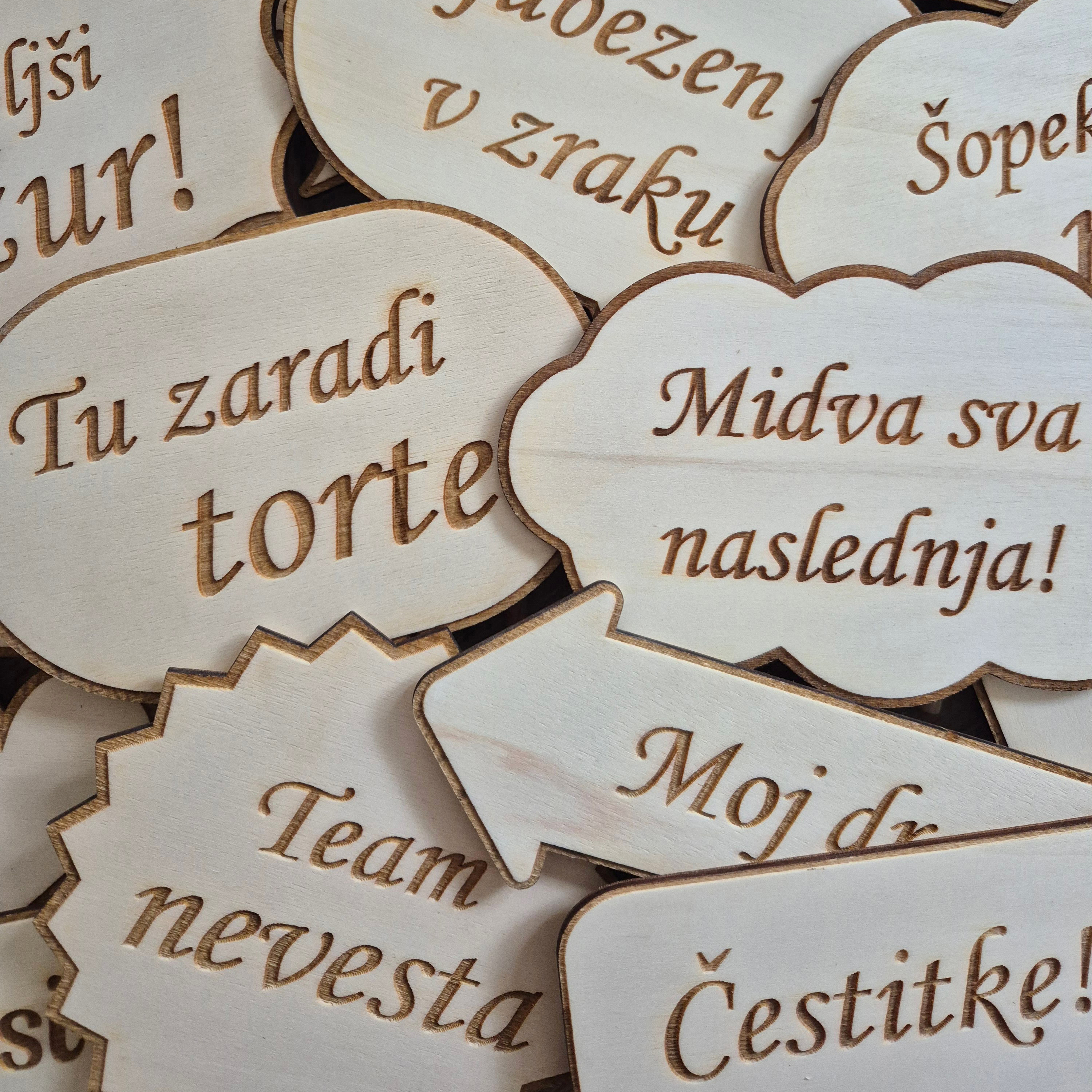 Poročni oblački (Slovenski)